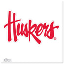 NCAA - Nebraska Cornhuskers 8 inch Logo Magnets-Home & Office,Magnets,8 inch Logo Magnets,College 8 inch Logo Magnets-JadeMoghul Inc.