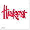 NCAA - Nebraska Cornhuskers 8 inch Logo Magnets-Home & Office,Magnets,8 inch Logo Magnets,College 8 inch Logo Magnets-JadeMoghul Inc.