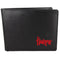 NCAA - Nebraska Cornhuskers Bi-fold Wallet-Wallets & Checkbook Covers,Bi-fold Wallets,Printed Bi-fold WalletCollege Printed Bi-fold Wallet-JadeMoghul Inc.