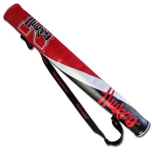 NCAA - Nebraska Cornhuskers Can Shaft Cooler-Tailgating & BBQ Accessories,Can Shaft Coolers,College Can Shaft Coolers-JadeMoghul Inc.