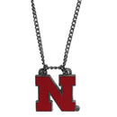 NCAA - Nebraska Cornhuskers Chain Necklace-Jewelry & Accessories,Necklaces,Chain Necklaces,College Chain Necklaces-JadeMoghul Inc.