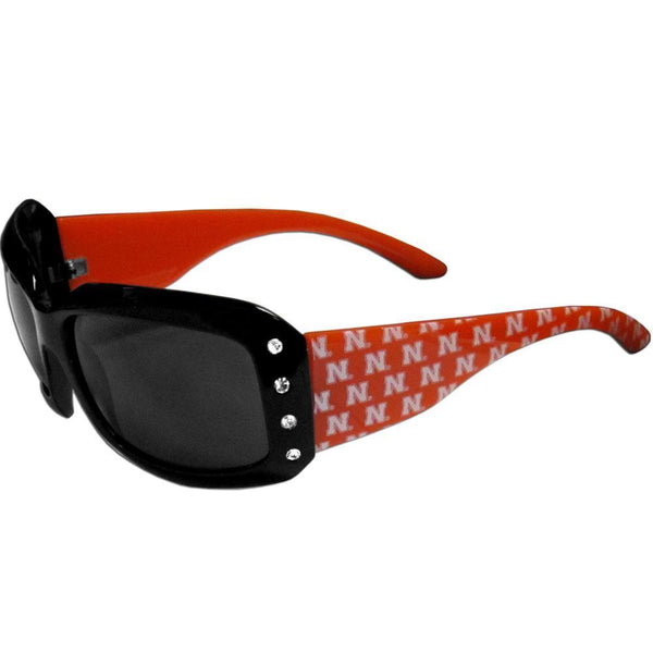 NCAA - Nebraska Cornhuskers Designer Women's Sunglasses-Sunglasses, Eyewear & Accessories,Sunglasses,Women's Designer Sunglasses,College Women's Designer Sunglasses-JadeMoghul Inc.