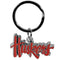 NCAA - Nebraska Cornhuskers Enameled Key Chain-Key Chains,Chrome and Enameled Key Chains,College Chrome and Enameled Key Chains-JadeMoghul Inc.