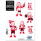 NCAA - Nebraska Cornhuskers Family Decal Set Small-Automotive Accessories,Decals,Family Character Decals,Small Family Decals,College Small Family Decals-JadeMoghul Inc.