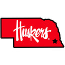 NCAA - Nebraska Cornhuskers Home State 11 Inch Magnet-Automotive Accessories,Magnets,Home State Magnets,College Home State Magnets-JadeMoghul Inc.
