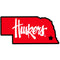 NCAA - Nebraska Cornhuskers Home State 11 Inch Magnet-Automotive Accessories,Magnets,Home State Magnets,College Home State Magnets-JadeMoghul Inc.