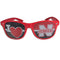 NCAA - Nebraska Cornhuskers I Heart Game Day Shades-Sunglasses, Eyewear & Accessories,Sunglasses,Game Day Shades,I Heart Game Day Shades,College I Heart Game Day Shades-JadeMoghul Inc.