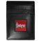 NCAA - Nebraska Cornhuskers Leather Money Clip/Cardholder Packaged in Gift Box-Wallets & Checkbook Covers,Money Clip/Cardholders,Gift Box Packaging,College Money Clip/Cardholders-JadeMoghul Inc.