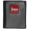 NCAA - Nebraska Cornhuskers Leather Tri-fold Wallet-Wallets & Checkbook Covers,Tri-fold Wallets,Tri-fold Wallets,College Tri-fold Wallets-JadeMoghul Inc.