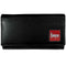 NCAA - Nebraska Cornhuskers Leather Women's Wallet-Wallets & Checkbook Covers,Women's Wallets,College Women's Wallets-JadeMoghul Inc.