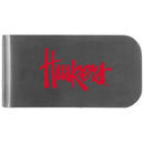 NCAA - Nebraska Cornhuskers Logo Bottle Opener Money Clip-Wallets & Checkbook Covers,College Wallets,Nebraska Cornhuskers Wallets-JadeMoghul Inc.