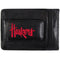 NCAA - Nebraska Cornhuskers Logo Leather Cash and Cardholder-Wallets & Checkbook Covers,College Wallets,Nebraska Cornhuskers Wallets-JadeMoghul Inc.