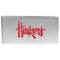 NCAA - Nebraska Cornhuskers Logo Money Clip-Wallets & Checkbook Covers,College Wallets,Nebraska Cornhuskers Wallets-JadeMoghul Inc.