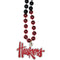 NCAA - Nebraska Cornhuskers Mardi Gras Necklace-Jewelry & Accessories,College Jewelry,College Necklaces,Mardi Gras Bead Necklaces-JadeMoghul Inc.