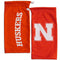 NCAA - Nebraska Cornhuskers Microfiber Sunglass Bag-Sunglasses, Eyewear & Accessories,Microfiber Eyewear Bag,College Sport Eyewear Cases-JadeMoghul Inc.