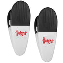NCAA - Nebraska Cornhuskers Mini Chip Clip Magnets, 2 pk-Other Cool Stuff,College Other Cool Stuff,Nebraska Cornhuskers Other Cool Stuff-JadeMoghul Inc.