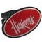 NCAA - Nebraska Cornhuskers Plastic Hitch Cover Class III-Automotive Accessories,Hitch Covers,Plastic Hitch Covers Class III,College Plastic Hitch Covers Class III-JadeMoghul Inc.