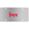 NCAA - Nebraska Cornhuskers Steel License Plate Wall Plaque-Automotive Accessories,License Plates,Steel License Plates,College Steel License Plates-JadeMoghul Inc.