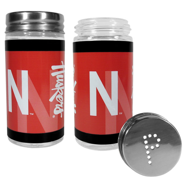 NCAA - Nebraska Cornhuskers Tailgater Salt & Pepper Shakers-Tailgating & BBQ Accessories,Salt & Pepper Shakers,Tailgater Salt & Pepper ShakersCollege Tailgater Salt & Pepper Shakers-JadeMoghul Inc.
