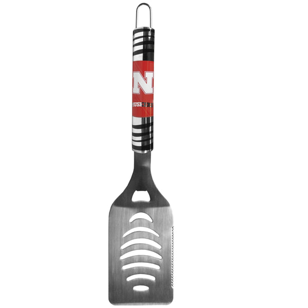 NCAA - Nebraska Cornhuskers Tailgater Spatula-Tailgating & BBQ Accessories,College Tailgating & BBQ Accessories,College BBQ Tools,Tailgater Spatula-JadeMoghul Inc.