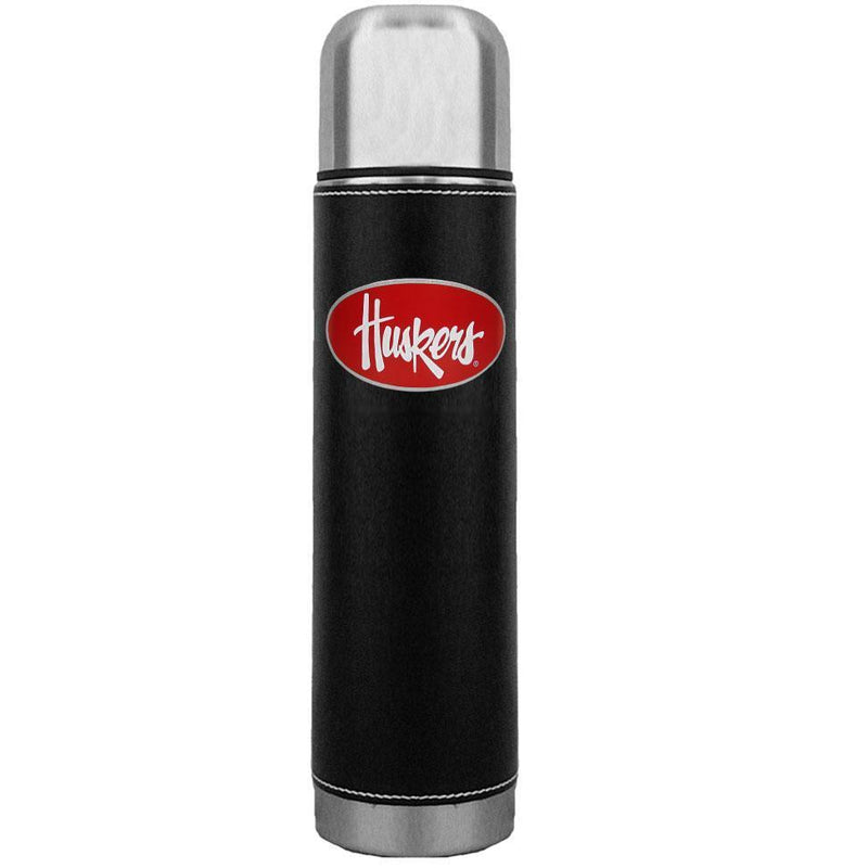 NCAA - Nebraska Cornhuskers Thermos-Beverage Ware,Thermos,College Thermos-JadeMoghul Inc.