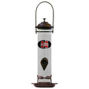 NCAA - Nebraska Cornhuskers Thistle Bird Feeder-Home & Office,Bird Feeders,College Bird Feeders-JadeMoghul Inc.