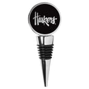NCAA - Nebraska Cornhuskers Wine Stopper-Tailgating & BBQ Accessories,Wine Accessories,Wine Stopper,College Wine Stopper-JadeMoghul Inc.