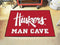 Floor Mats NCAA Nebraska Huskers Man Cave All-Star Mat 33.75"x42.5"