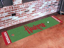Hallway Runner Rug NCAA Nebraska Huskers Putting Green Runner 18"x72" Golf Accessories