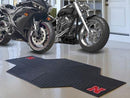 Garage Mats NCAA Nebraska Motorcycle Mat 82.5"x42"