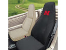 Custom Mats NCAA Nebraska Seat Cover 20"x48"