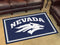 4x6 Rug NCAA Nevada 4'x6' Plush Rug