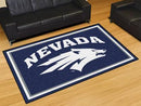 5x8 Area Rugs NCAA Nevada 5'x8' Plush Rug