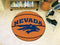 Round Rugs NCAA Nevada Basketball Mat 27" diameter