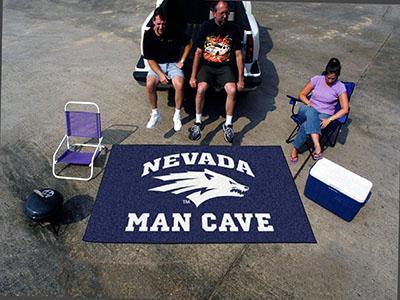 Outdoor Rug NCAA Nevada Man Cave UltiMat 5'x8' Rug