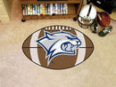 Modern Rugs NCAA New Hampshire Football Ball Rug 20.5"x32.5"