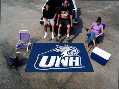 Indoor Outdoor Rugs NCAA New Hampshire Ulti-Mat