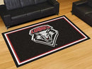 5x8 Rug NCAA New Mexico 5'x8' Plush Rug