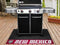 BBQ Grill Mat NCAA New Mexico Grill Tailgate Mat 26"x42"
