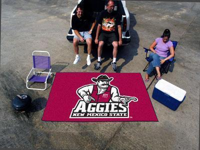 Indoor Outdoor Rugs NCAA New Mexico State Ulti-Mat