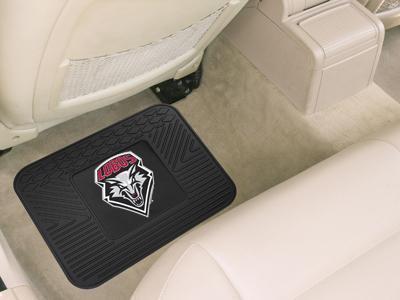 Rubber Mat NCAA New Mexico Utility Car Mat 14"x17"