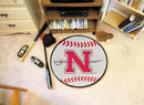 Round Rugs NCAA Nicholls State Baseball Mat 27" diameter
