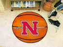 Round Area Rugs NCAA Nicholls State Basketball Mat 27" diameter