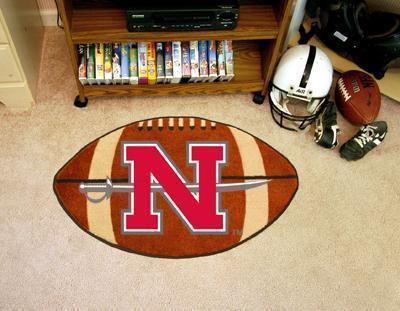 Round Rugs For Sale NCAA Nicholls State Football Ball Rug 20.5"x32.5"