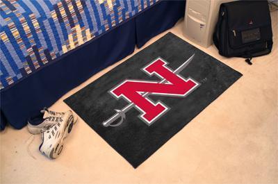 Living Room Rugs NCAA Nicholls State Starter Rug 19"x30"