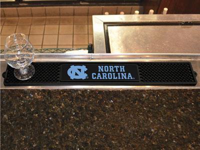 BBQ Accessories NCAA North Carolina Drink Tailgate Mat 3.25"x24"