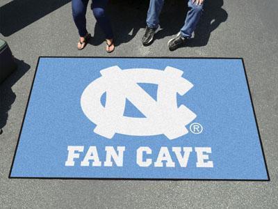 Outdoor Rug NCAA North Carolina Fan Cave UltiMat 5'x8' Rug