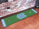 Cheap Runner Rugs NCAA North Carolina Putting Green Runner 18"x72" Golf Accessories