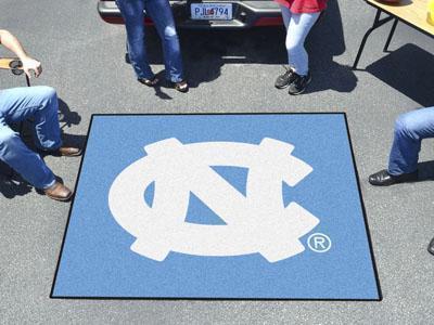 BBQ Store NCAA North Carolina Tailgater Rug 5'x6'