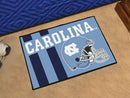 Area Rugs NCAA North Carolina Uniform Starter Rug 19"x30"